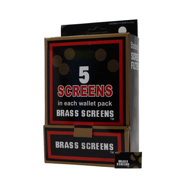 G+S Brass Screens