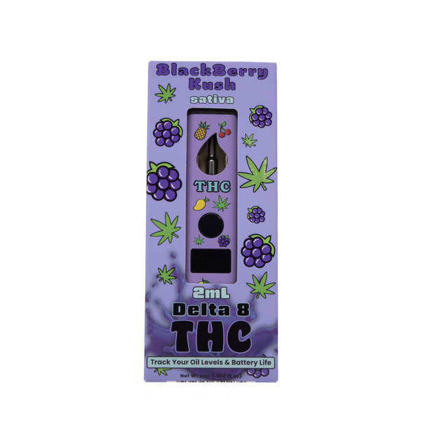 Fruity D8 2mL Disposable