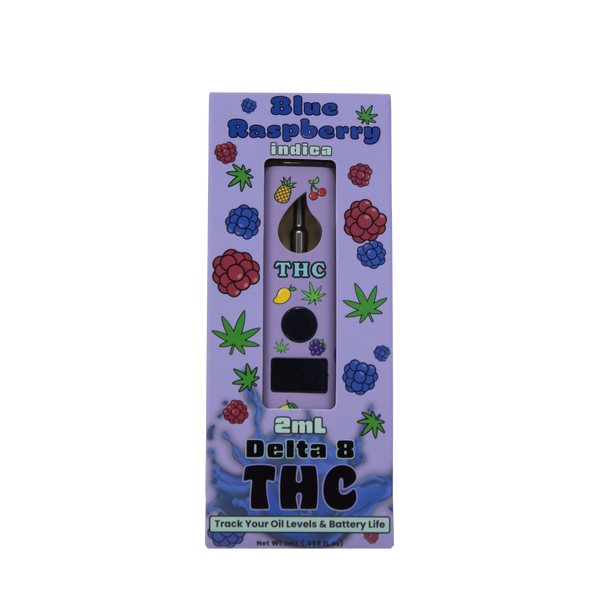 Fruity D8 2mL Disposable