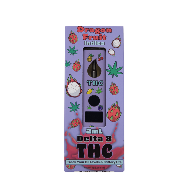 Fruity D8 2mL Disposable