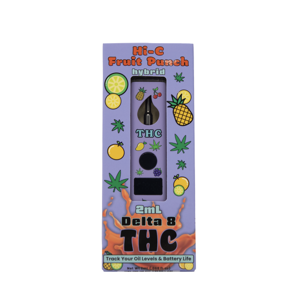 Fruity D8 2mL Disposable