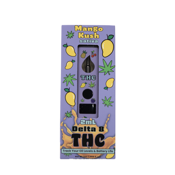 Fruity D8 2mL Disposable