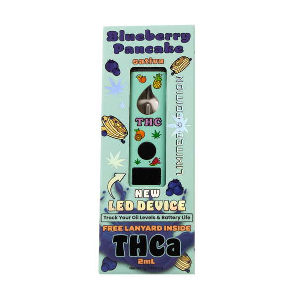 Gold Spectrum Fruity THCA 2mL Disposable