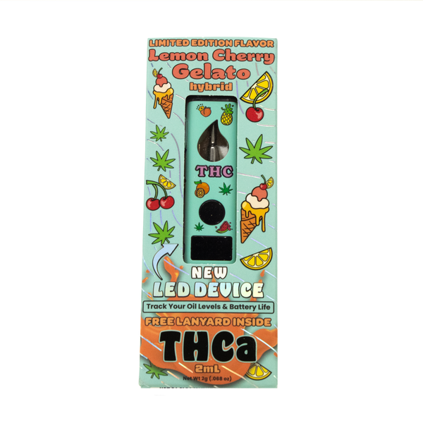 Gold Spectrum Fruity THCA 2mL Disposable