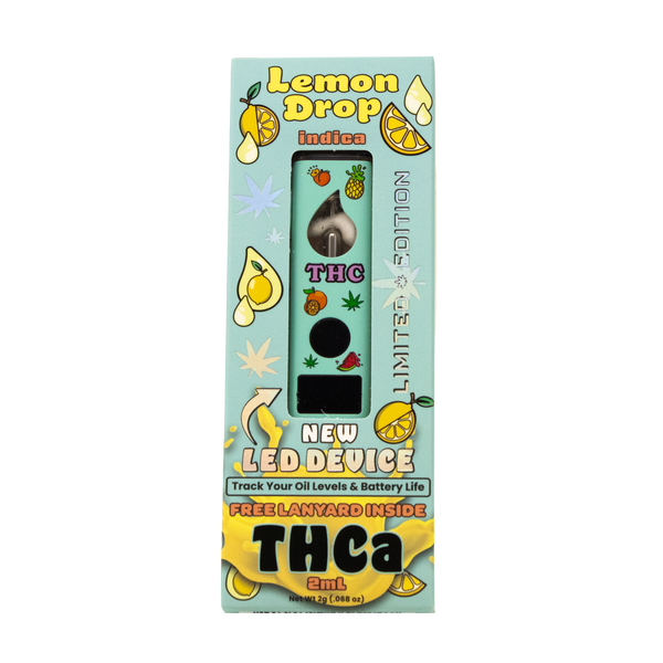 Gold Spectrum Fruity THCA 2mL Disposable