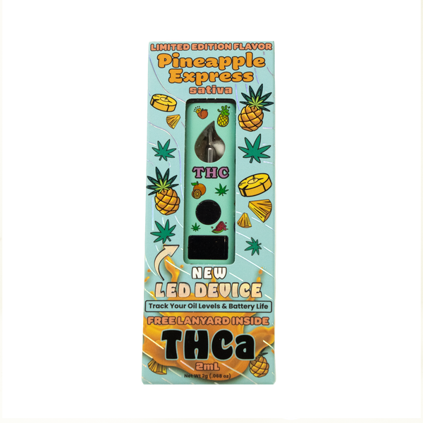Gold Spectrum Fruity THCA 2mL Disposable