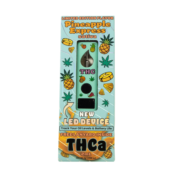 Gold Spectrum Fruity THCA 2mL Disposable