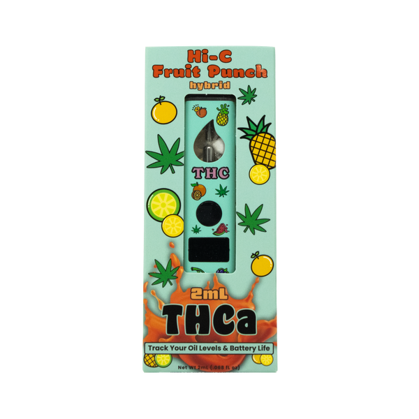 Gold Spectrum Fruity THCA 2mL Disposable