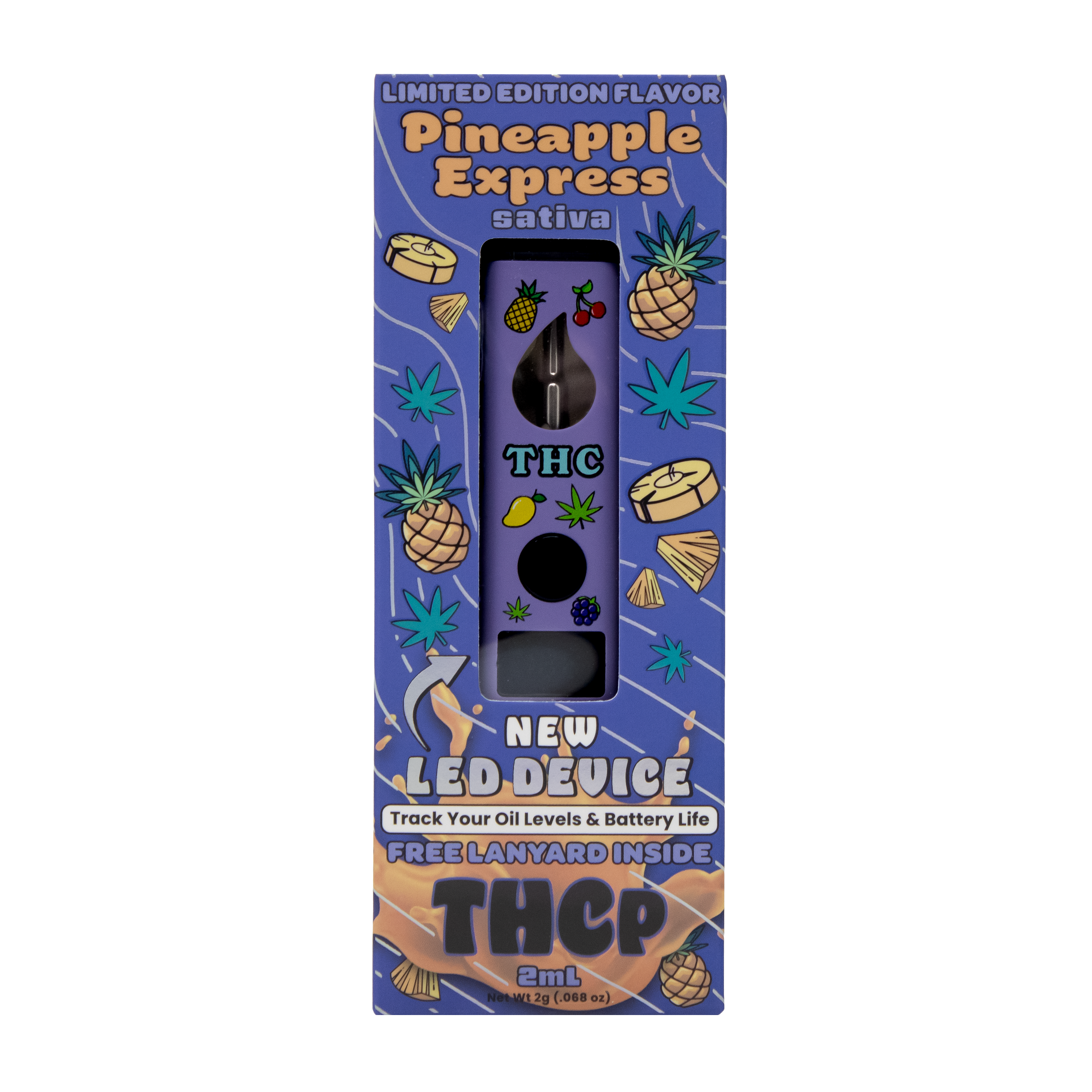 Fruity THCP 2ml Disposable Gold Spectrum Fruity THCP 2ml Disposable Gold Spectrum