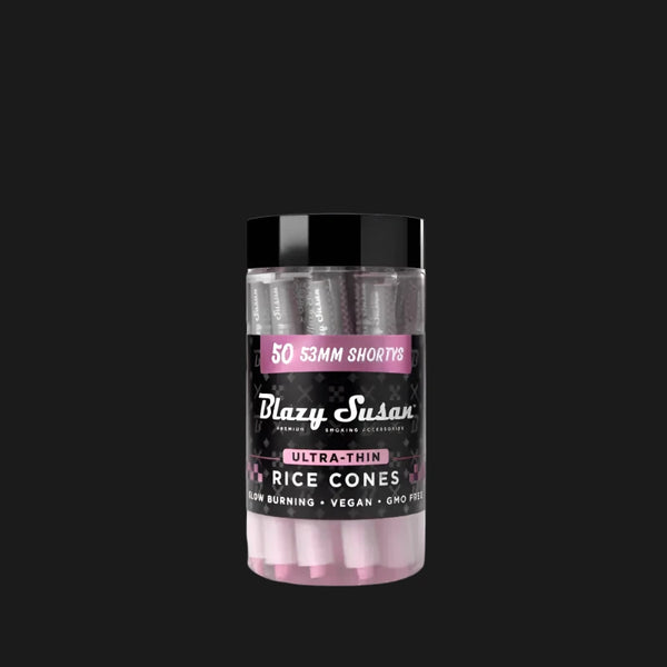 Blazy Susan Black Line Rice Cones (50ct)
