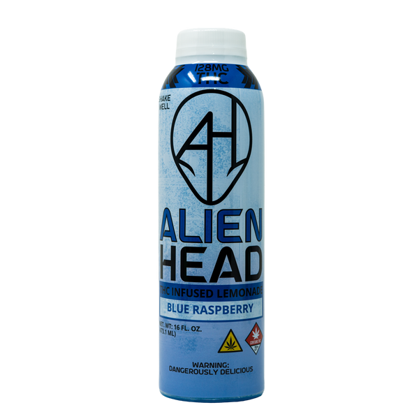 Alien Head THC Infused Lemonade – Gold Spectrum