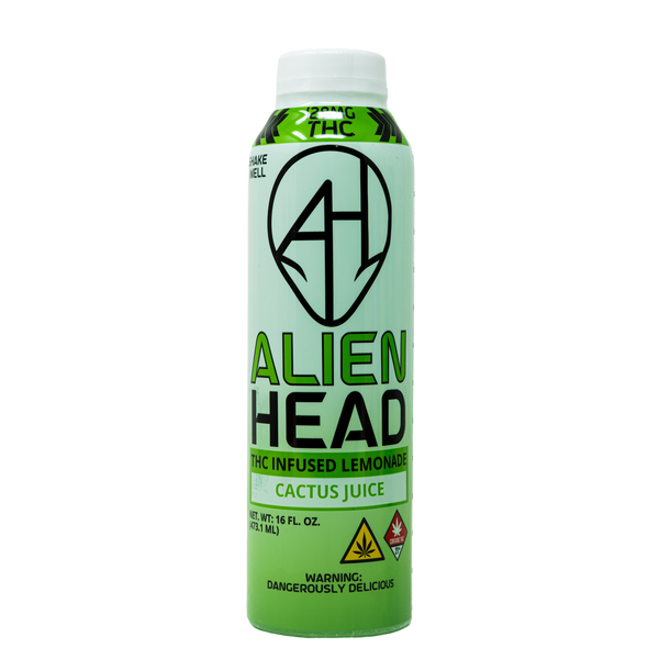 Alien Head THC Infused Lemonade – Gold Spectrum