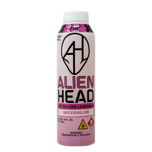 Alien Head THC Infused Lemonade – Gold Spectrum