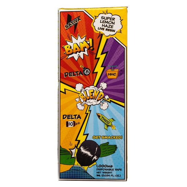 BAM Blend 1ml Disposable