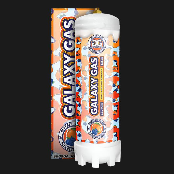 Galaxy Gas Food and Beverage Additive N2o 2.2L