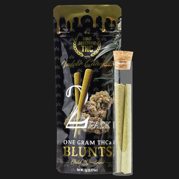 2-Pack THCA Preroll Blunts