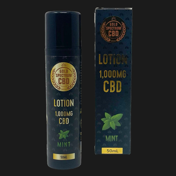 Gold Spectrum CBD Lotion