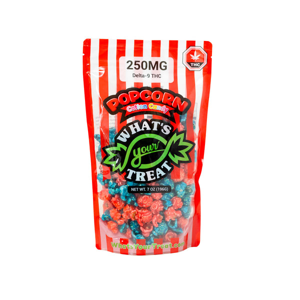 What's Your Treat D9 250mg Popcorn