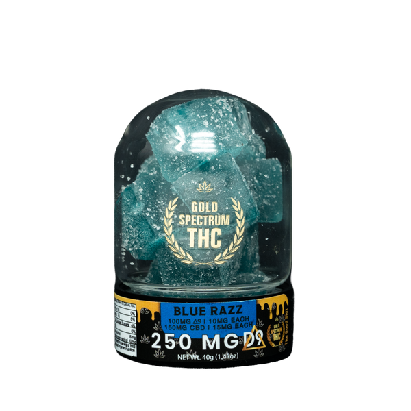 Gold Spectrum 250mg D9 Gummies 10ct