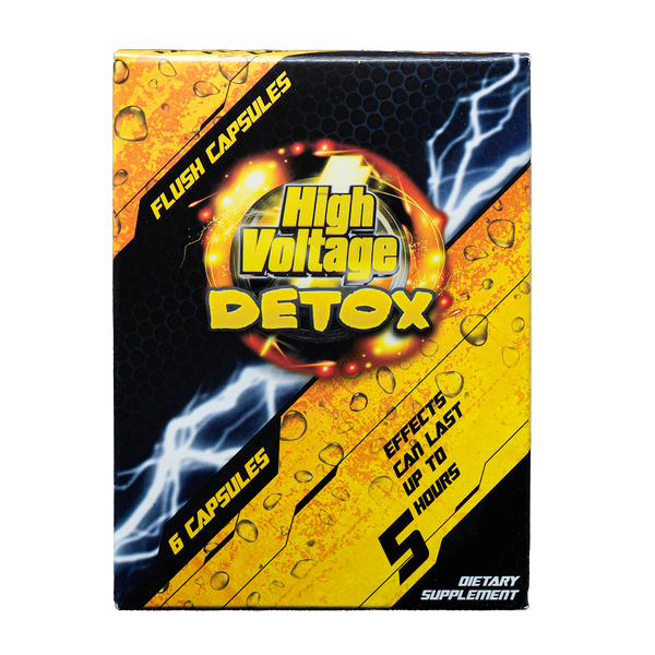 High Voltage Detox Capsules