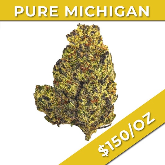 Exotic THCA hemp bud pure, Michigan $150/oz