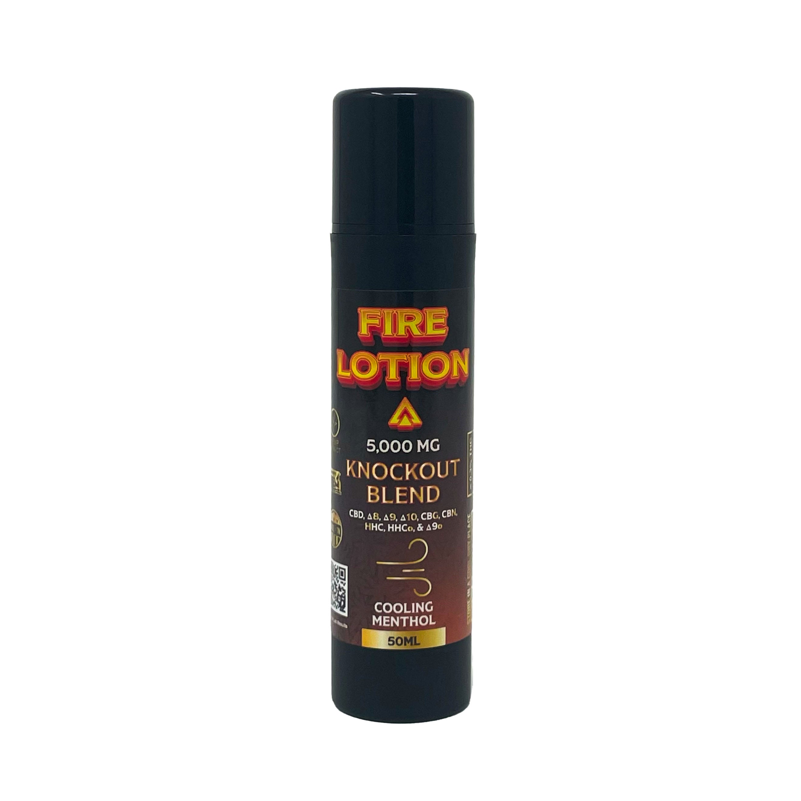 Fire Knockout Blend Lotion – Gold Spectrum