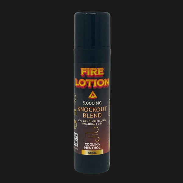 Fire Knockout Blend Lotion