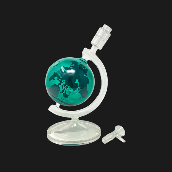 Radiant Glass Bong - Globe BG-221