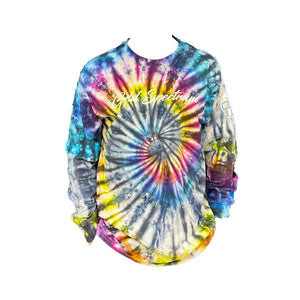 Long Sleeve Tie Dye T-Shirts