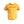 Front view of a yellow T-shirt with Gold Spectrum logo