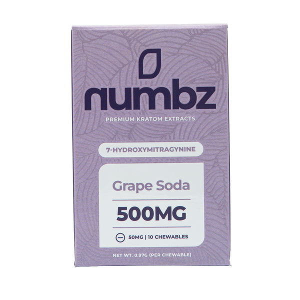 Numbz Chewables 500mg