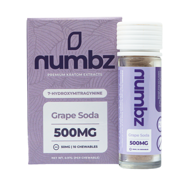 Numbz Chewables 500mg