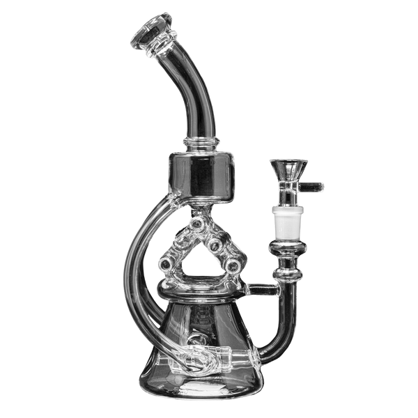 High Class Glass - Curved Inline Bong