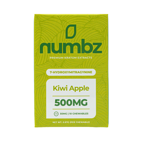 Numbz Chewables 500mg