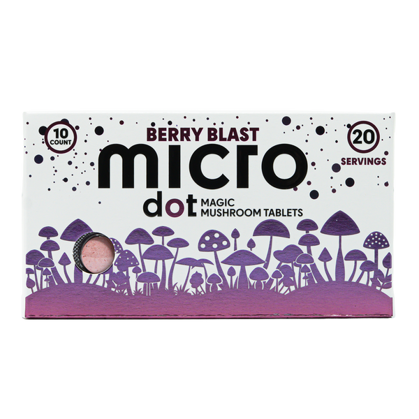 Microdot Mushroom Tablets