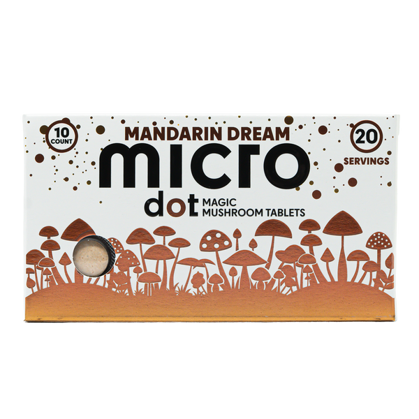 Microdot Mushroom Tablets
