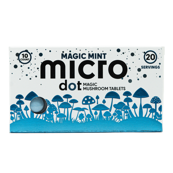 Microdot Mushroom Tablets