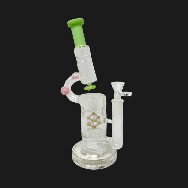 Glass Bong - Microscope