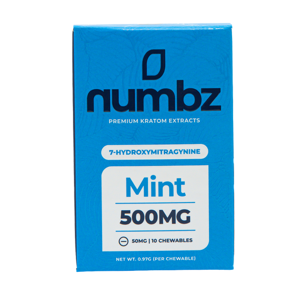 Numbz Chewables 500mg