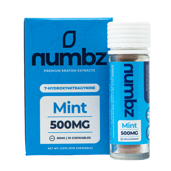 Numbz Chewables 500mg