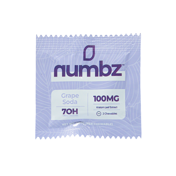Numbz Chewables 100mg