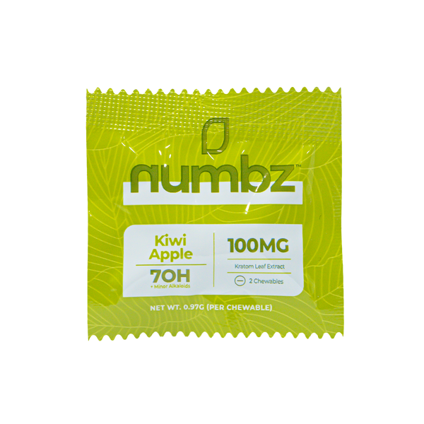 Numbz Chewables 100mg