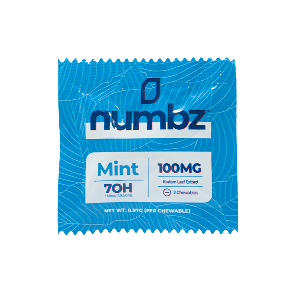 Numbz Chewables 100mg