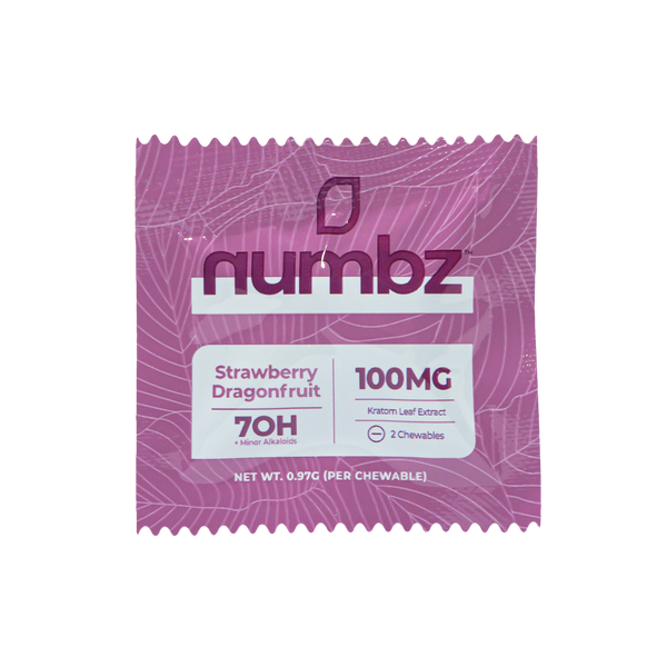 Numbz Chewables 100mg