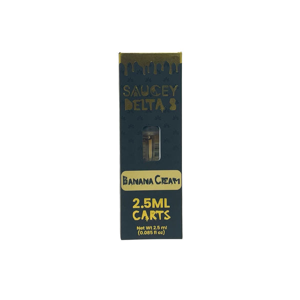 Gold Spectrum Banana Cream Saucey 2.5ml D8 Cart