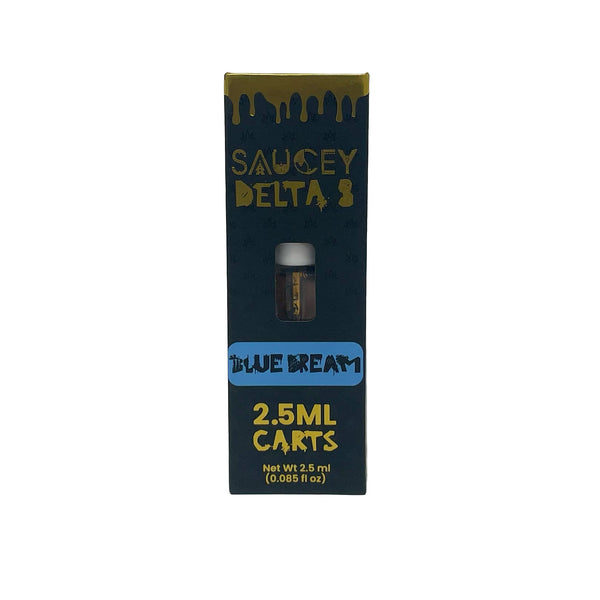 Gold Spectrum Blue Dream Saucey 2.5ml D8 Cart