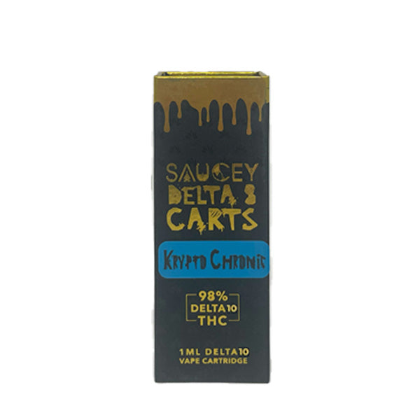 Kryptochronic Saucey 10ml Cart