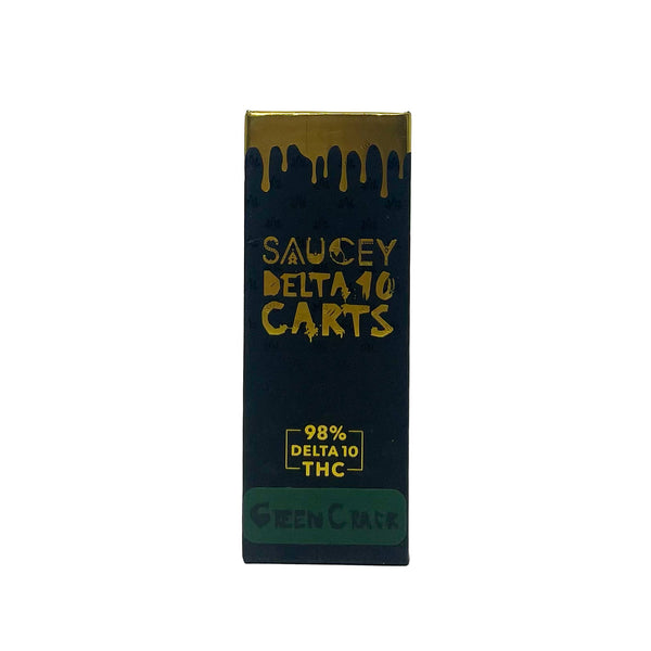 Green Crack Saucey 10ml Cart