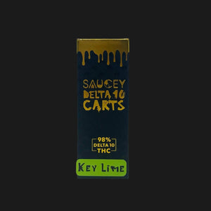 Key Lime Saucey 10ml Cart