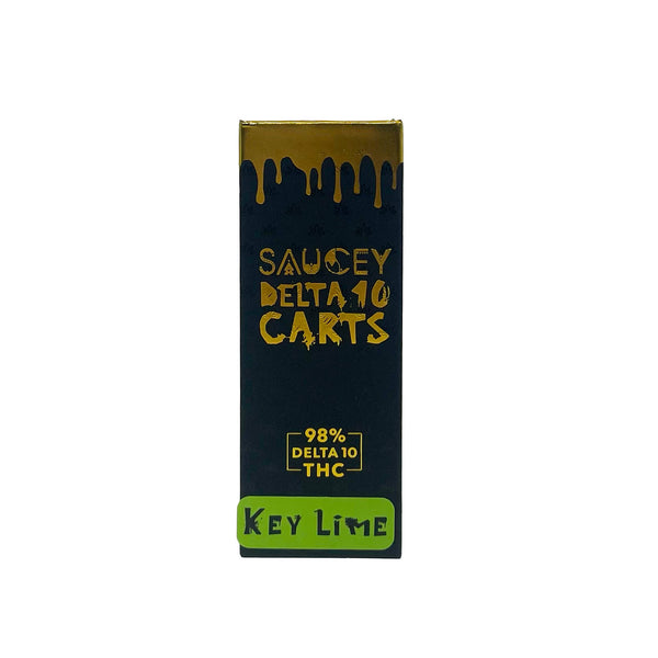 Key Lime Saucey 10ml Cart